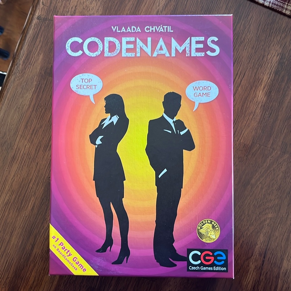 Codenames Game